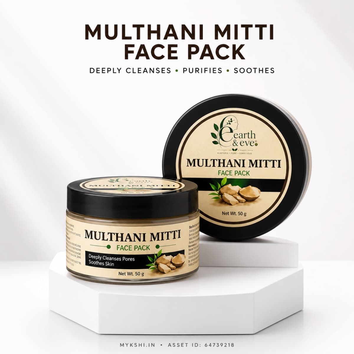Earth & Eve Multani Mitti Face Pack