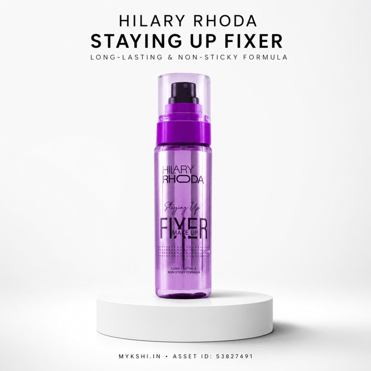 Hilary Rhoda Staying Up Makeup Fixer