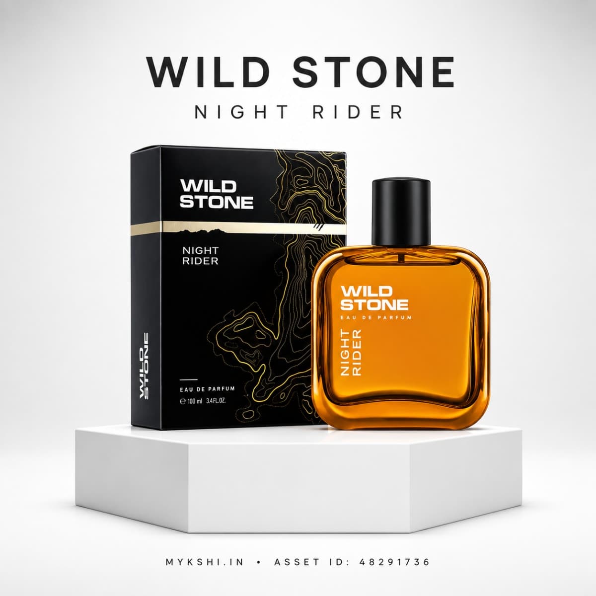 Wild Stone Night Rider Perfume, 100ml