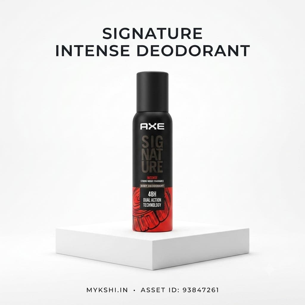 AXE SIGNATURE BODY DEODORANT, INTENSE