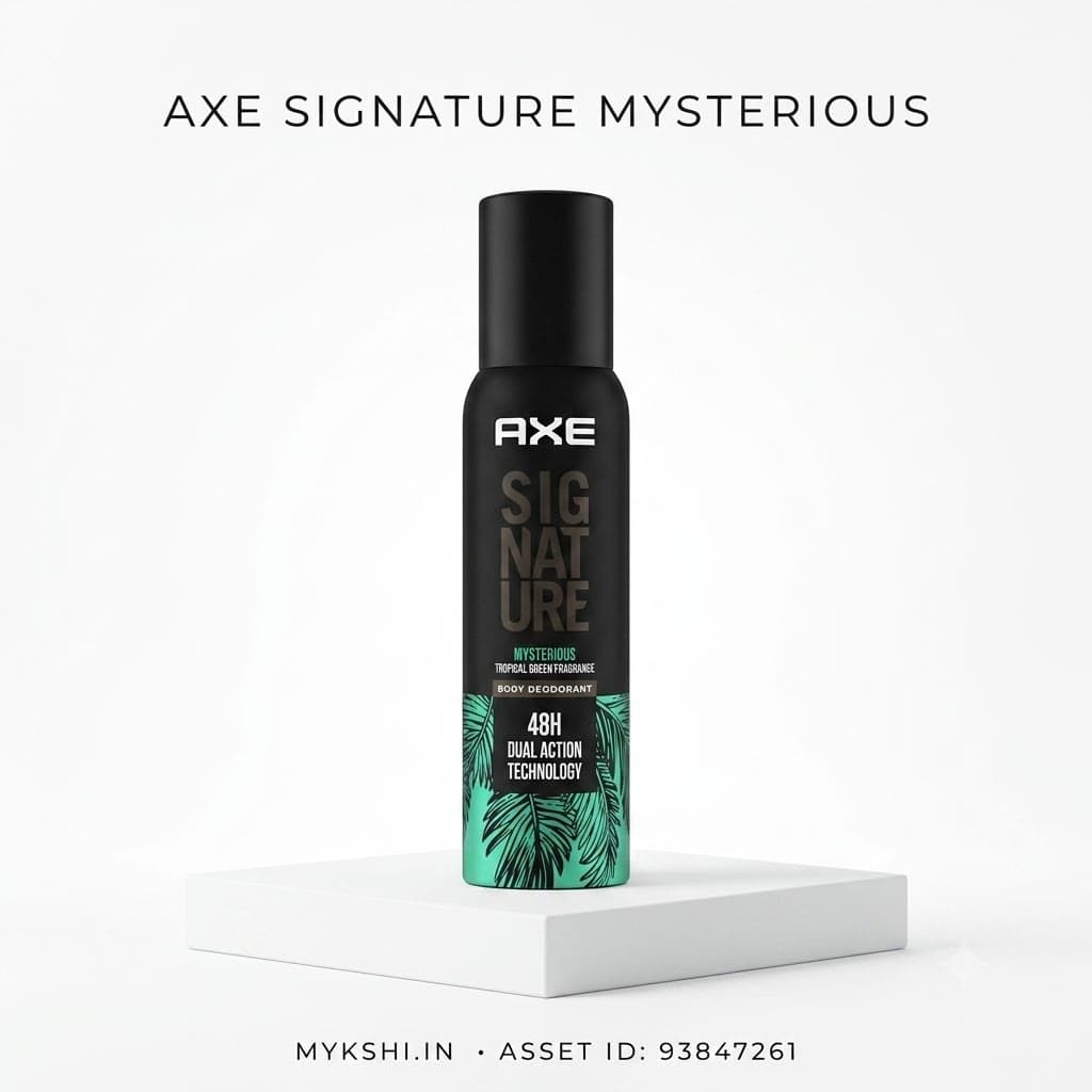 AXE SIGNATURE BODY DEODORANT, MYSTERIOUS