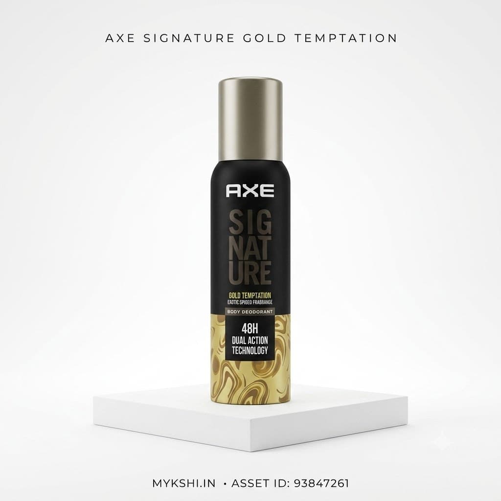 AXE SIGNATURE BODY DEODORANT, GOLD TEMPTATION