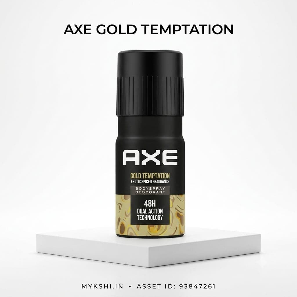 AXE BODYSPRAY, GOLD TEMPTATION