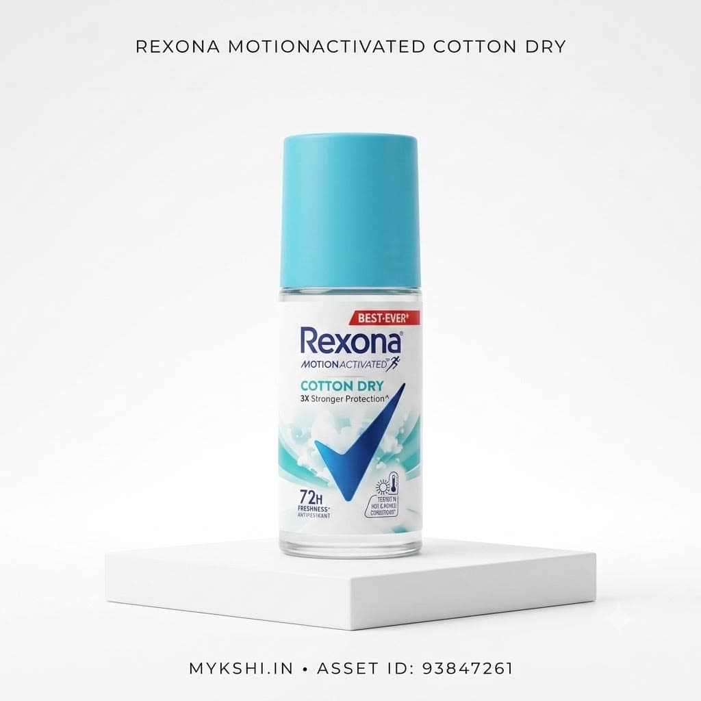 Rexona cotton dry roll on