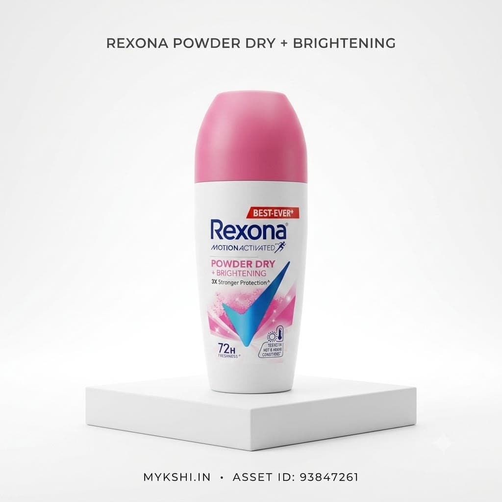 Rexona Powder Dry + Brightening Roll On