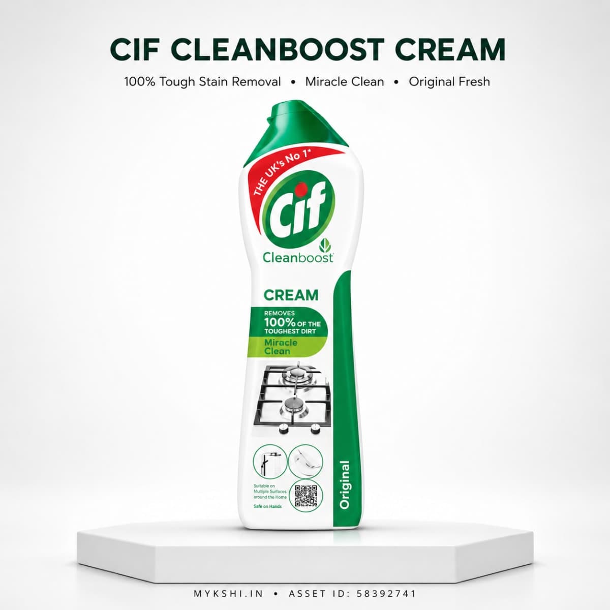 Cif Cream Cleaner Original