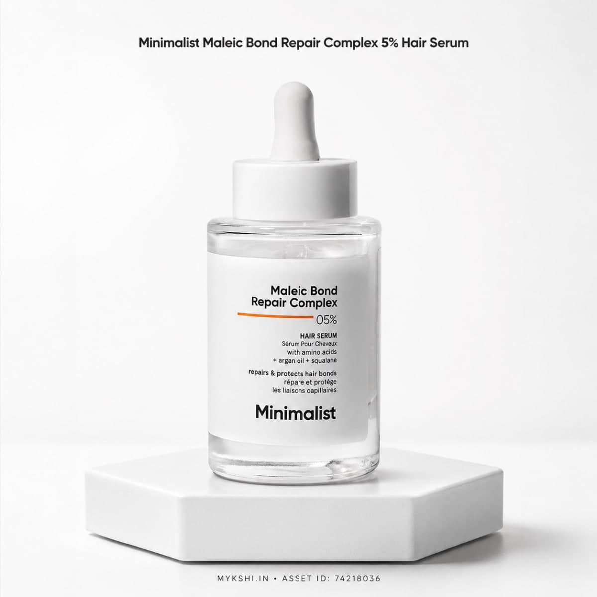 Minimalist Maleic Bond Repair Complex 5% Hair Serum