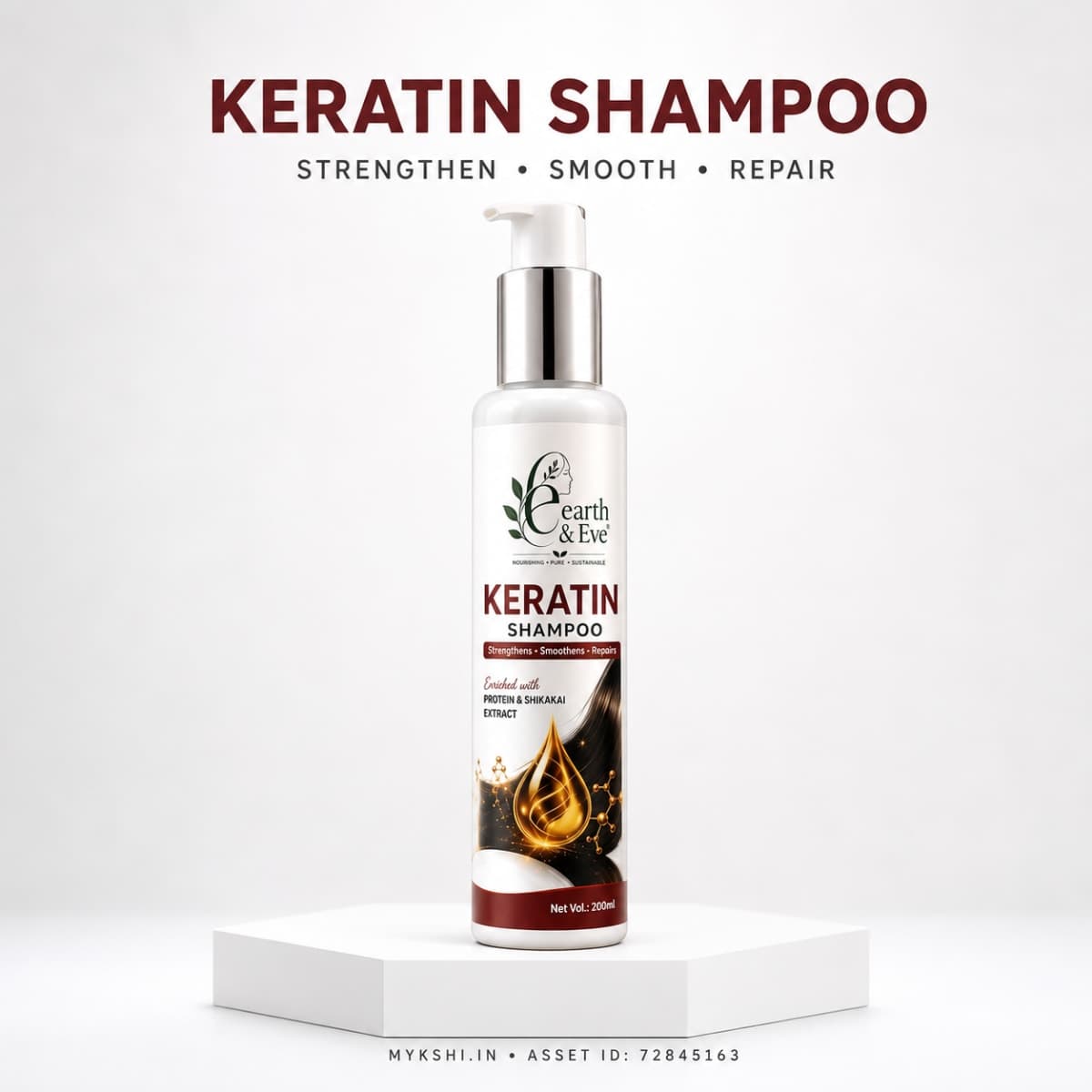Earth & Eve Keratin Shampoo