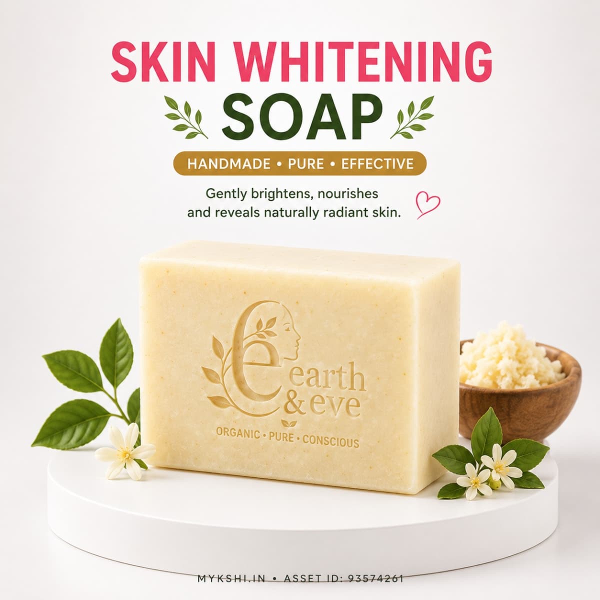 Earth & Eve Skin Whitening Soap