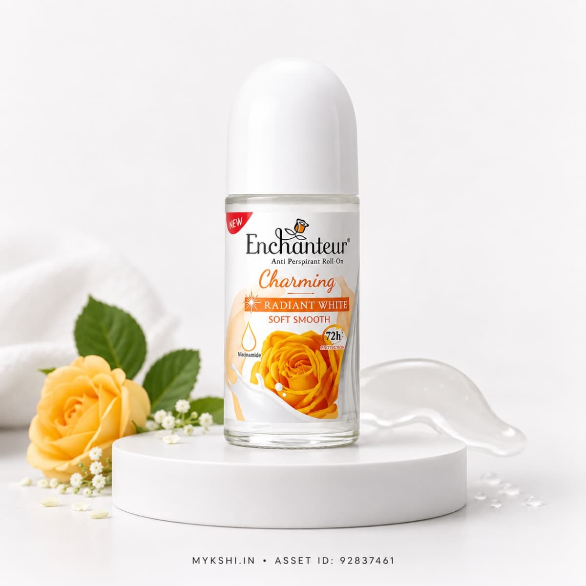 Radiant White Charming Roll On