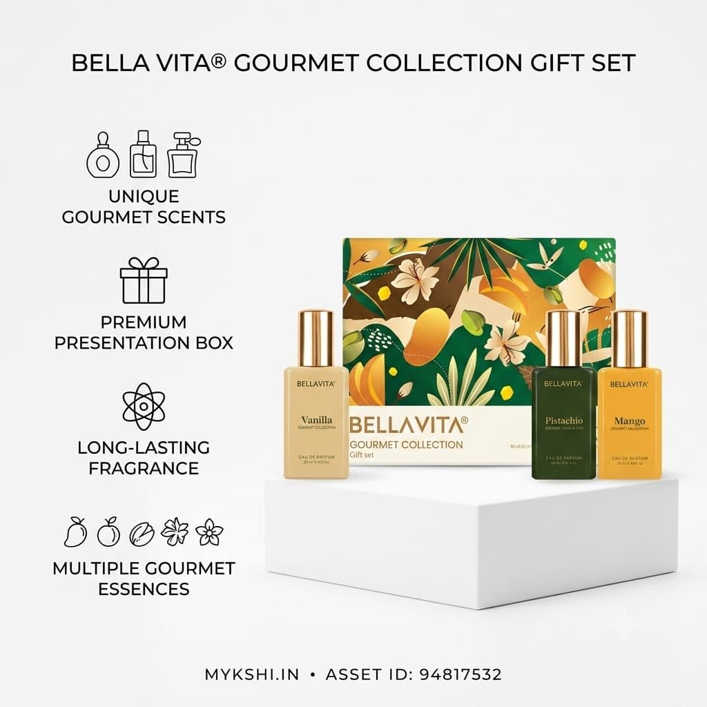 BELLAVITA Gourmet Collection GIFT SET - 3 X 20ml