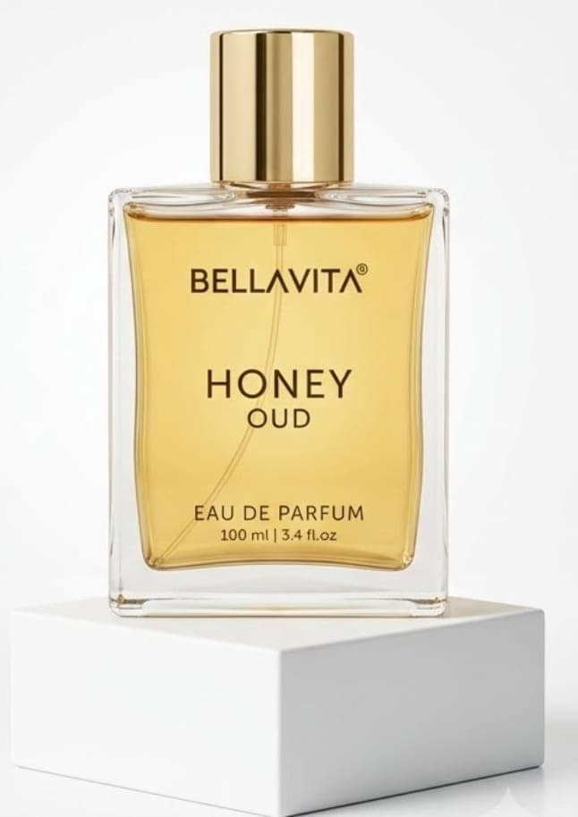 BELLAVITA HONEY OUD EAU DE PARFUM - 100 ml 3.4 fl.oz