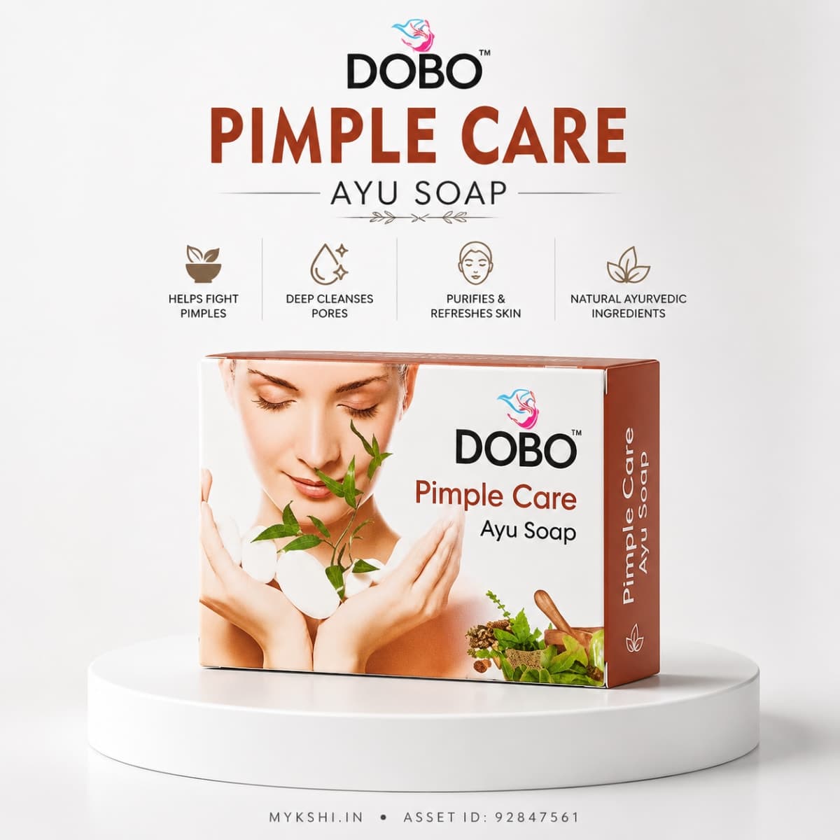 Dobo Pimple care Ayu Soap