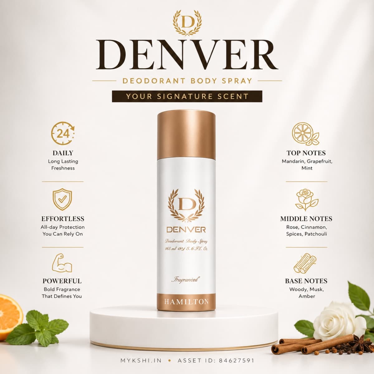 DENVER Imperial Deodorant 180ml 