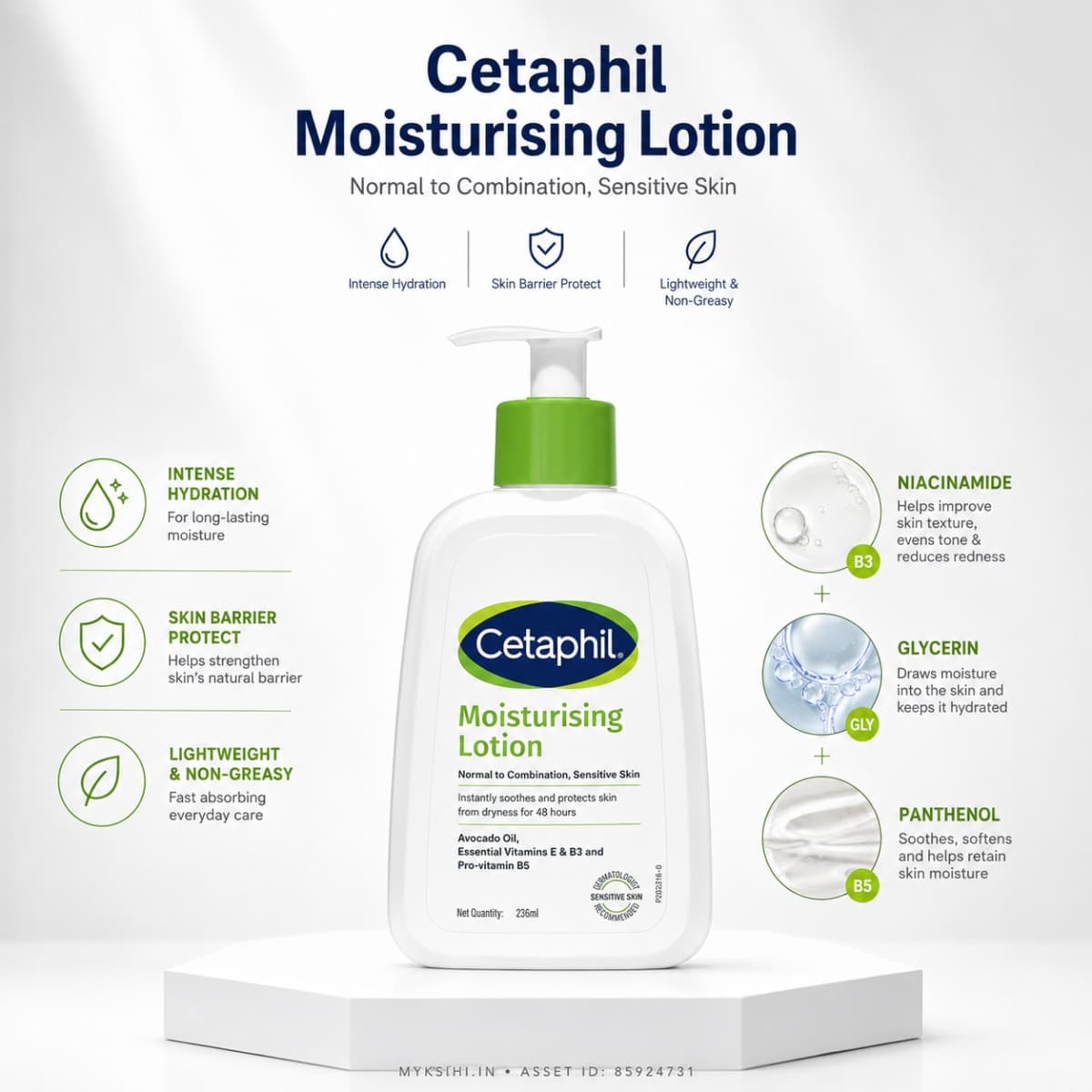 Cetaphil Moisturising Lotion