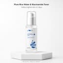Plum 3% Niacinamide & Rice Water Toner for Bright Skin - 150ml – image 2
