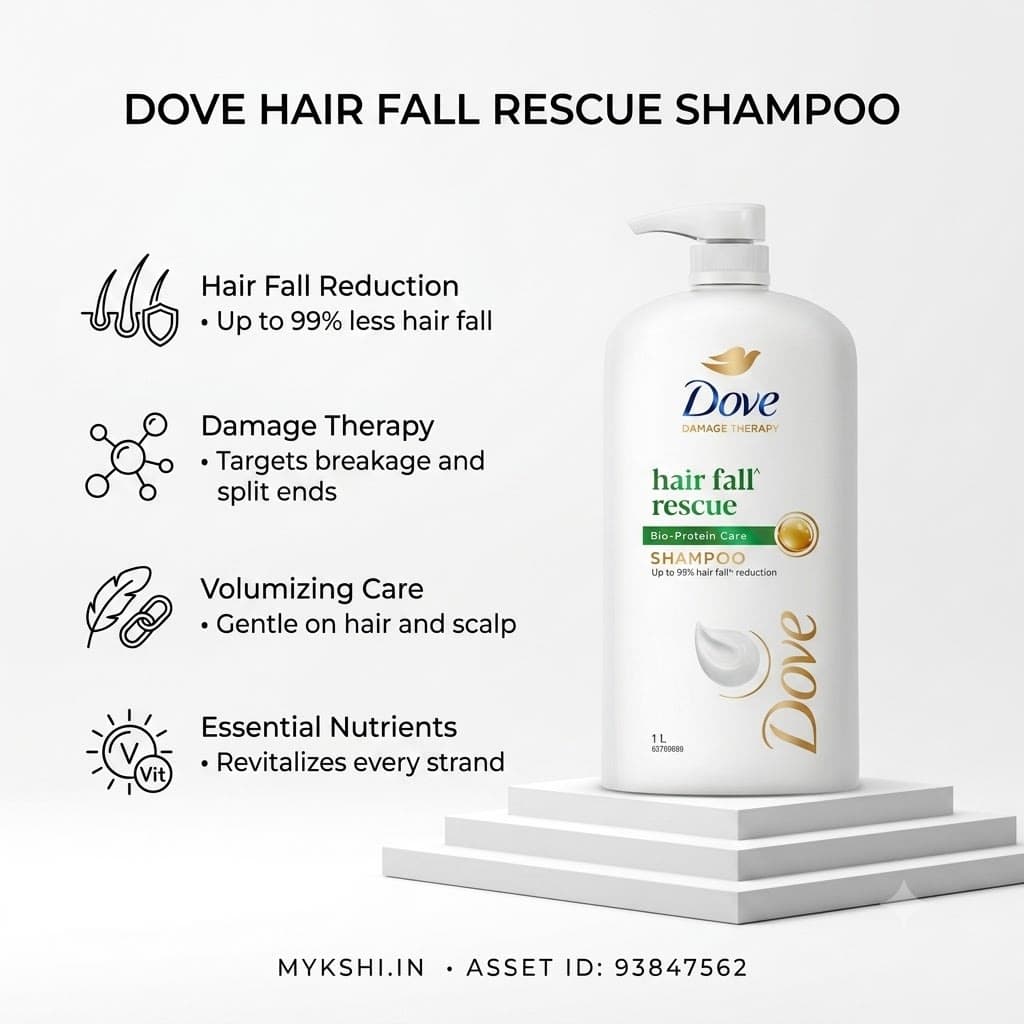 Dove Hair Fall Rescue Shampoo