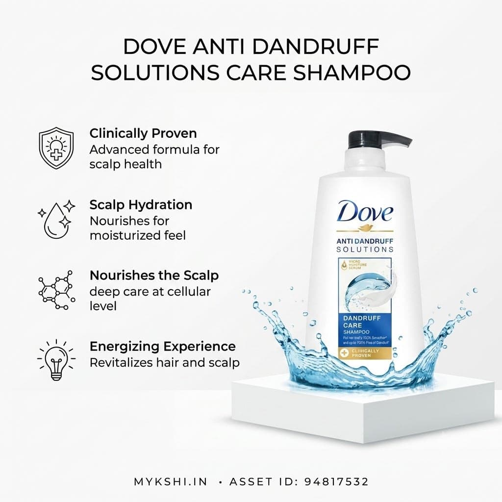 Dove Dandruff Care Shampoo, 650ml