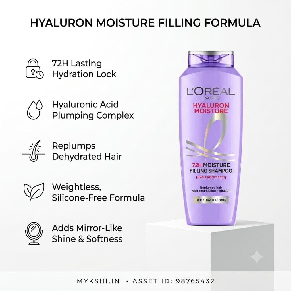 L'Oreal HYALURON MOISTURE SHAMPOO