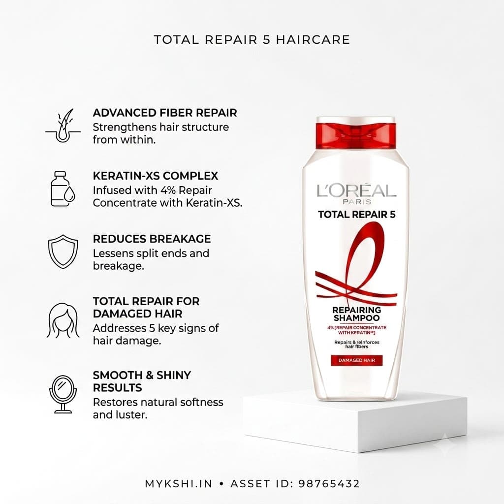 L'oreal TOTAL REPAIR 5 SHAMPOO