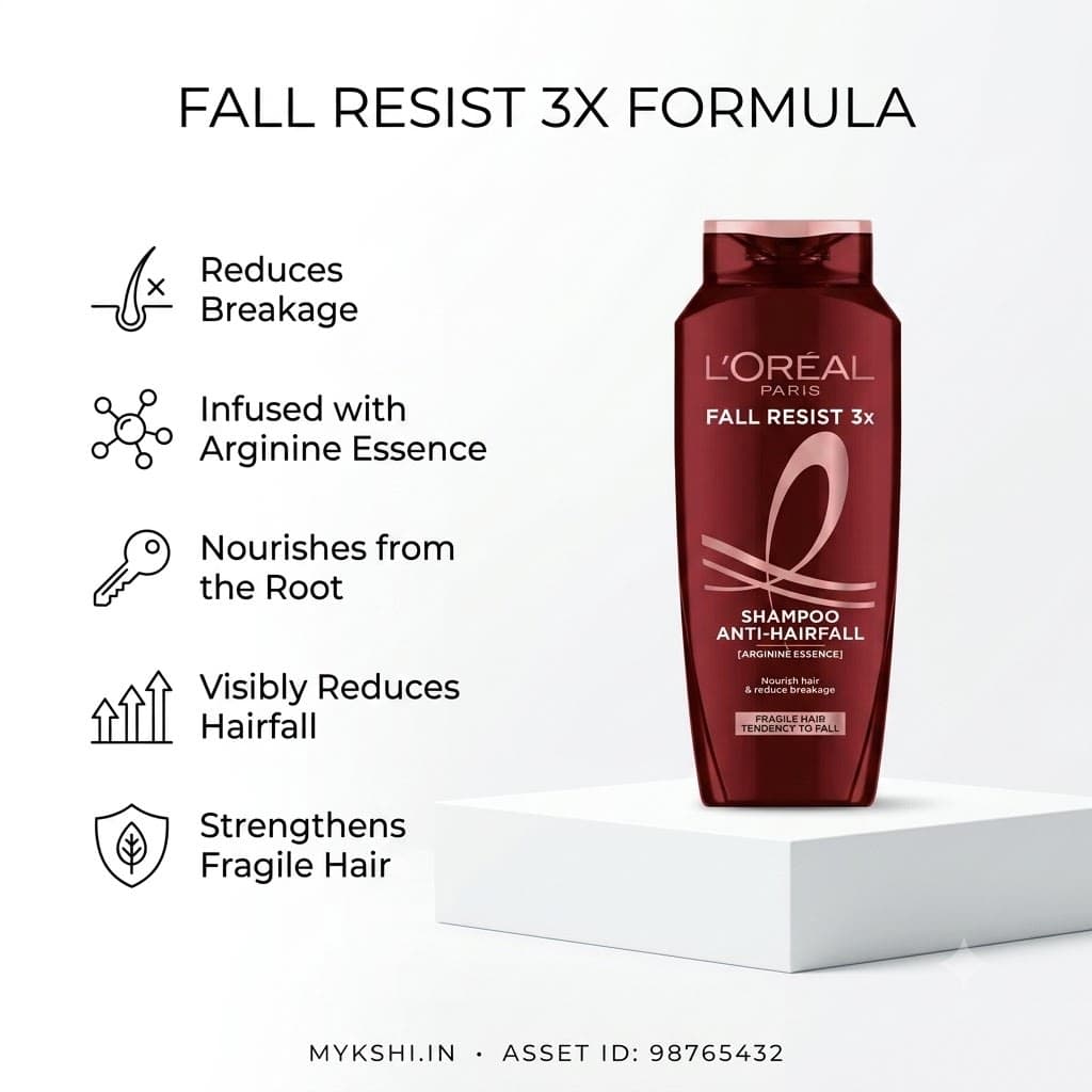 LOREAL FALL RESIST SHAMPOO