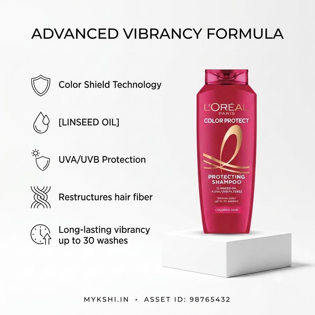 L'Oreal COLOR PROTECT SHAMPOO