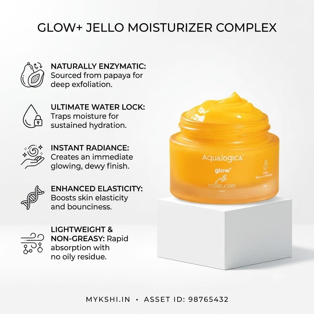Aqualogica Glow+ JellO Moisturizer 50 g