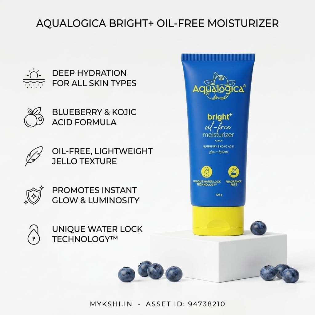 Aqualogica Bright+ Oil Free Moisturizer
