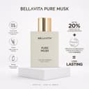 BELLAVITA PURE MUSK EAU DE PARFUM - 100 ml 3.38 fl.oz – image 2