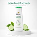 Dove Refreshing Body Wash with Cucumber and Green Tea Scent – image 2