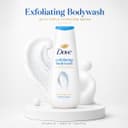 Dove Exfoliating Body Wash with Triple Hydration Serum – image 2