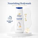 Dove Nourishing Body Wash with Triple Hydration Serum – image 2
