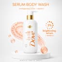 Dove Glow Recharge Body Wash with 3% Brightening Serum with Vitamin C – image 2