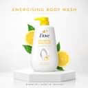 Dove Energising Body Wash with Lemon Scent & Vitamin C – image 2