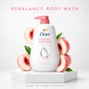 Dove Revitalising Body Wash with Peach & Vitamin C – image 2
