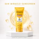 POND'S SUN MIRACLE SPF 35 PA+++ CRÈME GEL SUNSCREEN - PROTECT & BRIGHT, WITH NIACINAMIDE – image 2