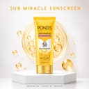 POND’S SUN MIRACLE SPF 50 PA+++ CRÈME GEL SUNSCREEN - PROTECT & BRIGHT, WITH NIACINAMIDE – image 2