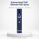 TAFT Schwarzkopf Ultimate Hair Spray For Hair With Crystal Shine – image 2