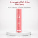 Schwarzkopf TAFT Shine Hair Spray For Shinner Hair With Diamond Luminizer Formula Hold 4 – image 2