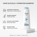 Dove Glycolic Hydration Shampoo - 340ml – image 2