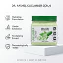 DR. RASHEL Cucumber Scrub - 380 ml – image 2