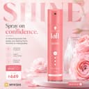 Schwarzkopf TAFT Shine Hair Spray For Shinner Hair With Diamond Luminizer Formula Hold 4 – image 3