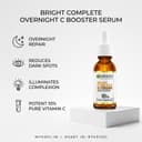 Garnier Bright Complete Night Vitamin C Serum With 10% Pure Vitamin C for Bright Skin – image 2