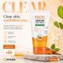 VLCC Acne Defense Serum Face Wash with Salicylic Acid Serum & Turmeric - 100ml – image 3