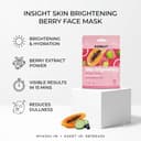 INSIGHT Skin Brightening Face Mask Sheet – image 2