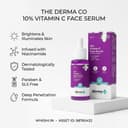 The Derma Co 10% Vitamin C Face Serum with 5% Niacinamide & Hyaluronic Acid - 50ml – image 2