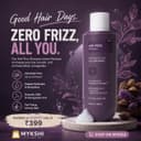 Bare Anatomy Anti-Frizz Shampoo with Rice Protein & Hyaluronic Acid for dry & frizzy hair - 250 ml – image 2