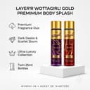 Wottagirl Gold Body Splash Combo (Dark Desire & Scarlet Storm) - 25ml x 2 – image 2