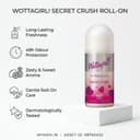 Wottagirl Secret Crush Roll-On - 50ml – image 2