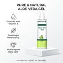 WishCare Pure Aloe Vera Gel with Vitamin E- 200gm – image 2